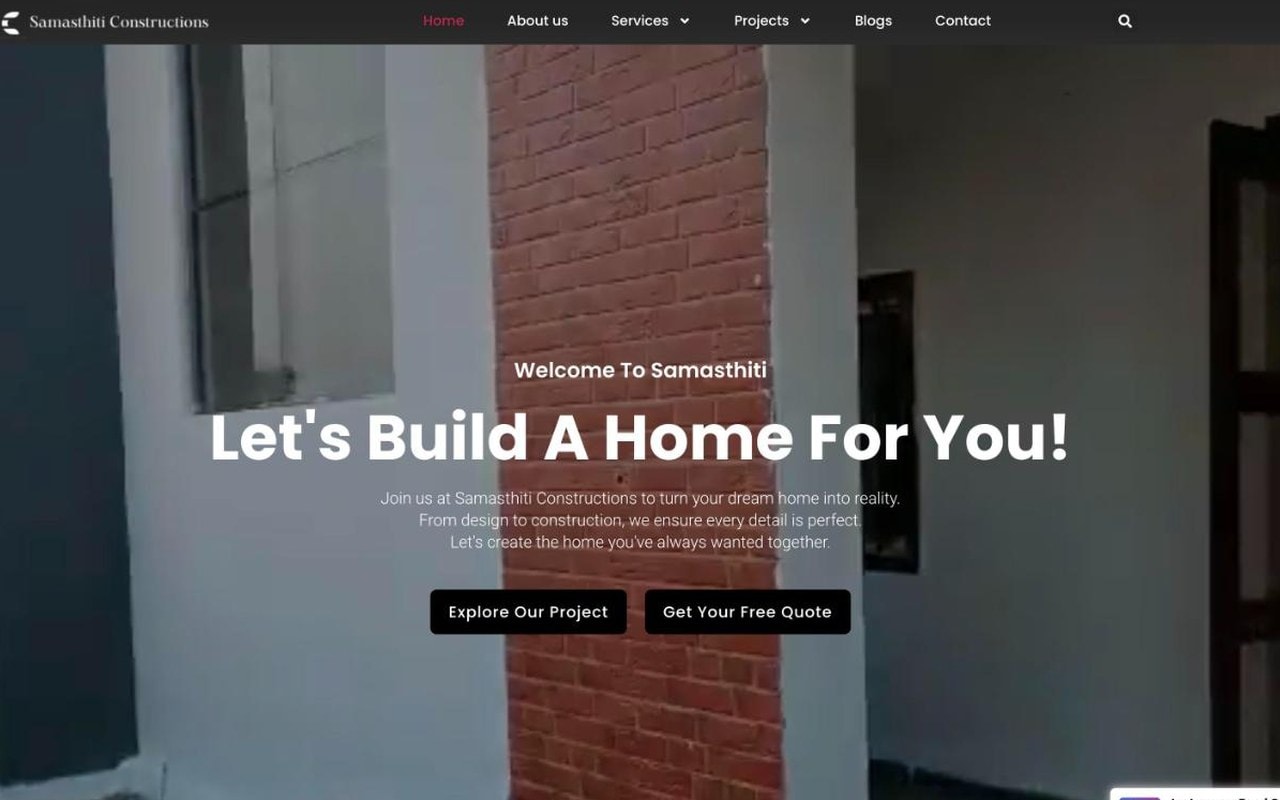 Samasthiti Constructions by Techsaar