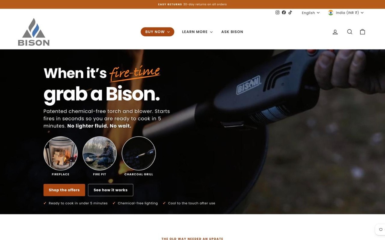 The Bison Company by Techsaar